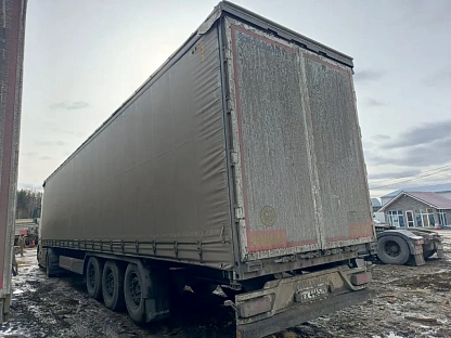 Полуприцеп KOLUMAN S 000007245 - (АЛ)