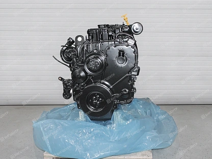 Двигатель Cummins ISLe340 40 Евро-4 243kW