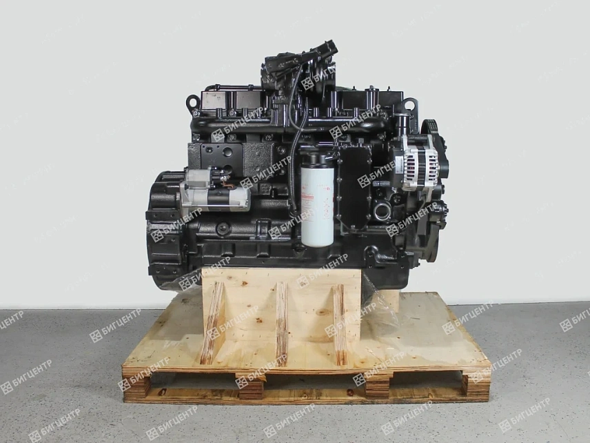 Двигатель CUMMINS 6CTA8.3-C215 163kW (C)