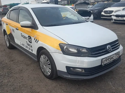 Легковой авто Volkswagen Polo 4821 - (АЛ)