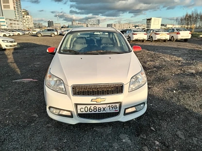 Легковой авто Chevrolet Nexia 4416 - (АЛ)