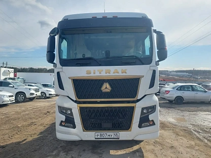 Тягач седельный Sitrak C7H MAX ZZ4186V391HE 000007274 - (АЛ)
