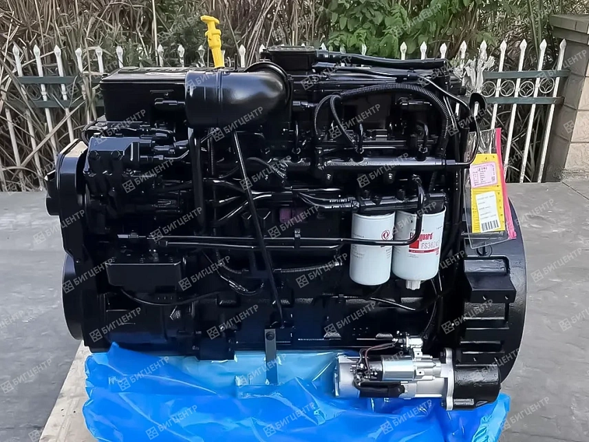Двигатель CUMMINS ISL 360 50 265 kW (C)