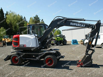 Колесный экскаватор SUPERCAT XR65W