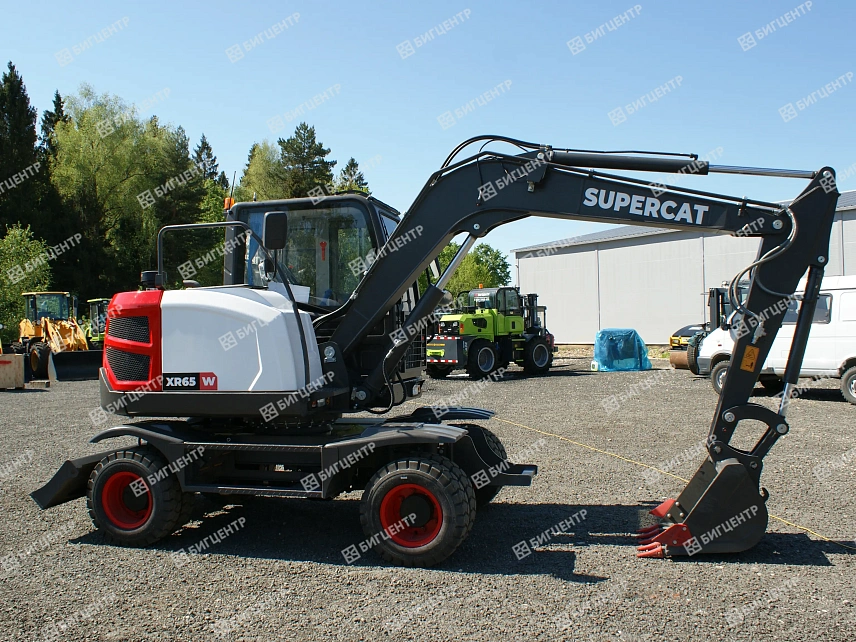 Колесный экскаватор SUPERCAT XR65W