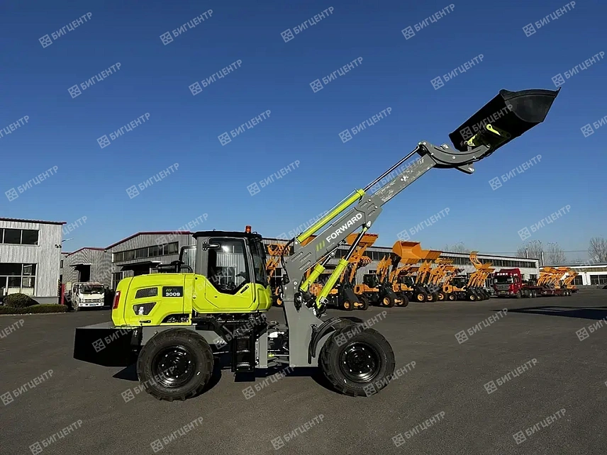 Фронтальный погрузчик с телескопической стрелой FORWARD TL3009