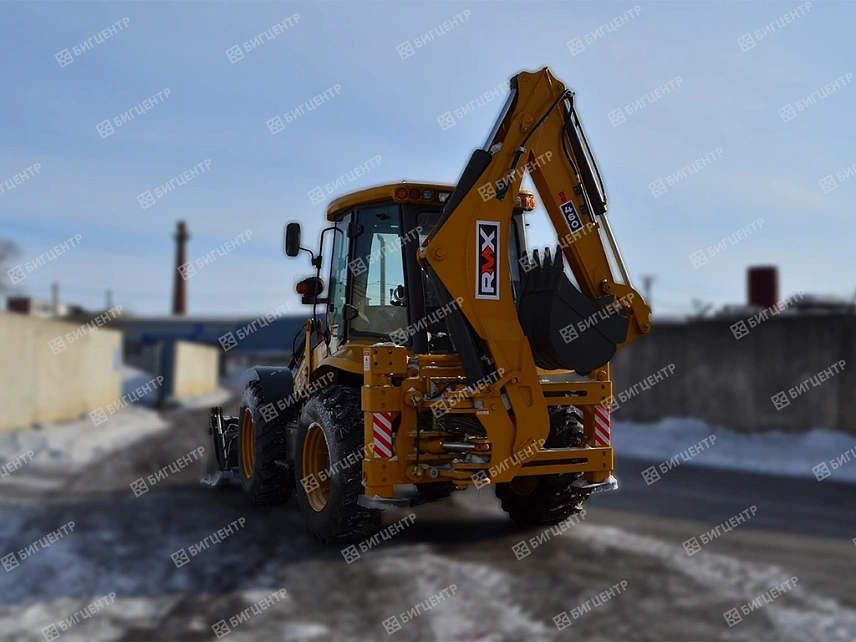 Экскаватор-погрузчик RMX (RUNMAX) SE460 ***3931