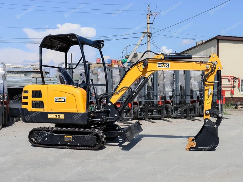 Гусеничный экскаватор RMX RH22C