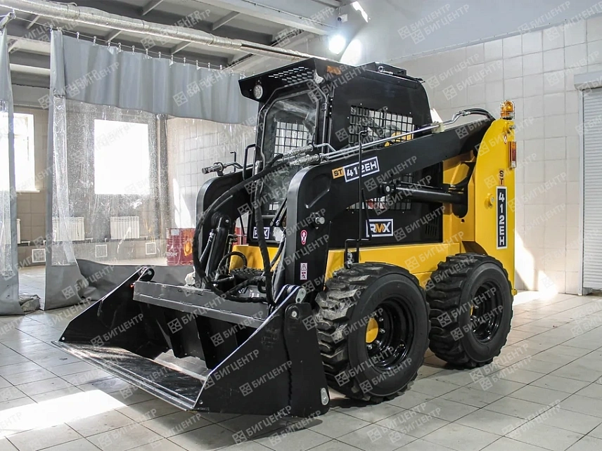 Колесный мини-погрузчик RMX ST412EH