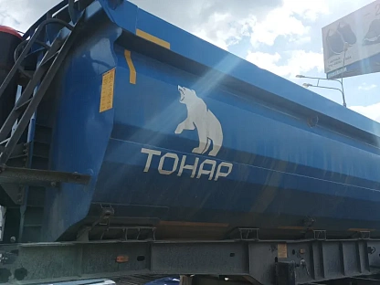 Полуприцеп Тонар 95892 (SH3-33) 1407 - (АЛ)