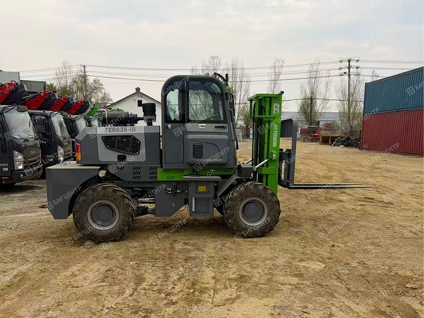 Вилочный погрузчик повышенной проходимости FORMANN TER635-III
