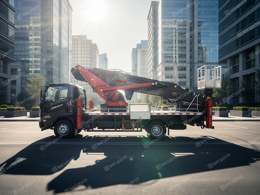 Автовышка ISUZU MAXXPOWER MK36R Premium