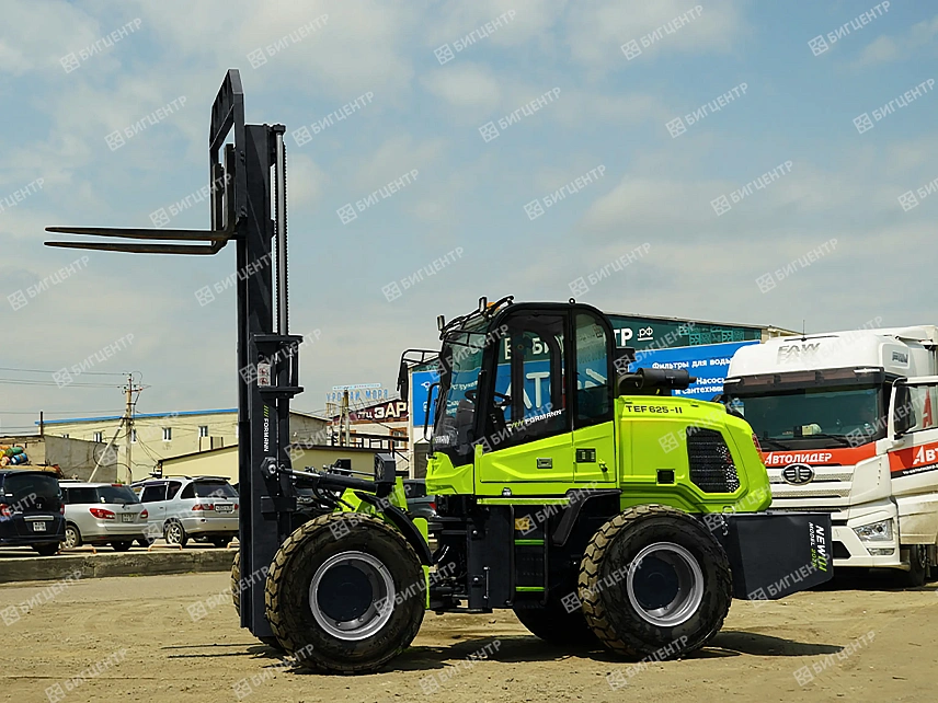 Вилочный погрузчик повышенной проходимости FORMANN TEF625-II