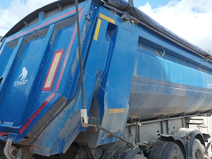 Полуприцеп Тонар 95892 (SH3-33) 1407 - (АЛ)