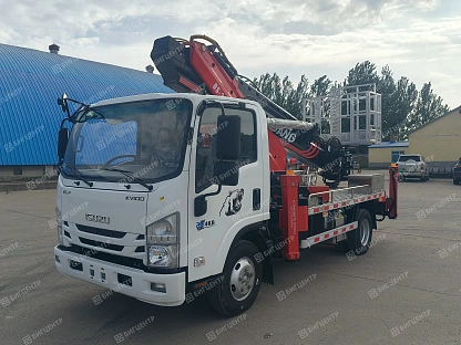 Автовышка ISUZU DS-28