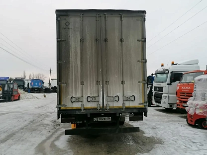 Тентованный грузовик JAC N 120 000007034 - (АЛ)