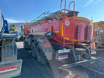 Автоцистерна топливозаправщик КАМАЗ 43118-48 000008495 - (АЛ)