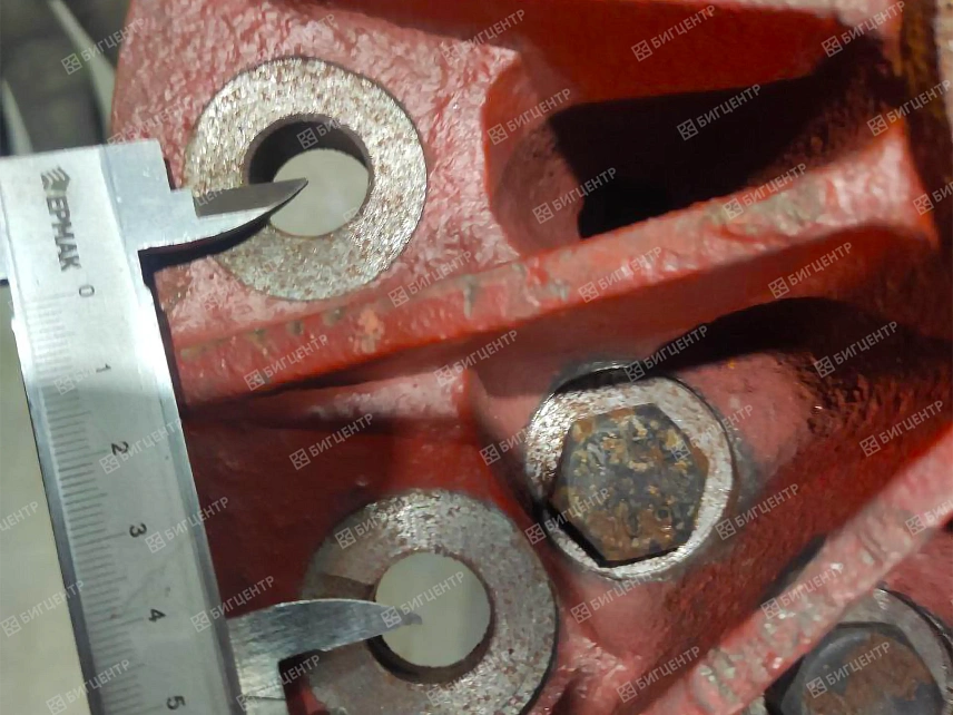 Дифференциал (24 шл) в сборе SDLG LG933/LG936