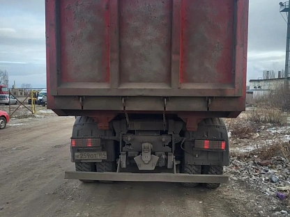 Самосвал МАЗ 650108-8230-005 000007801 - (АЛ)