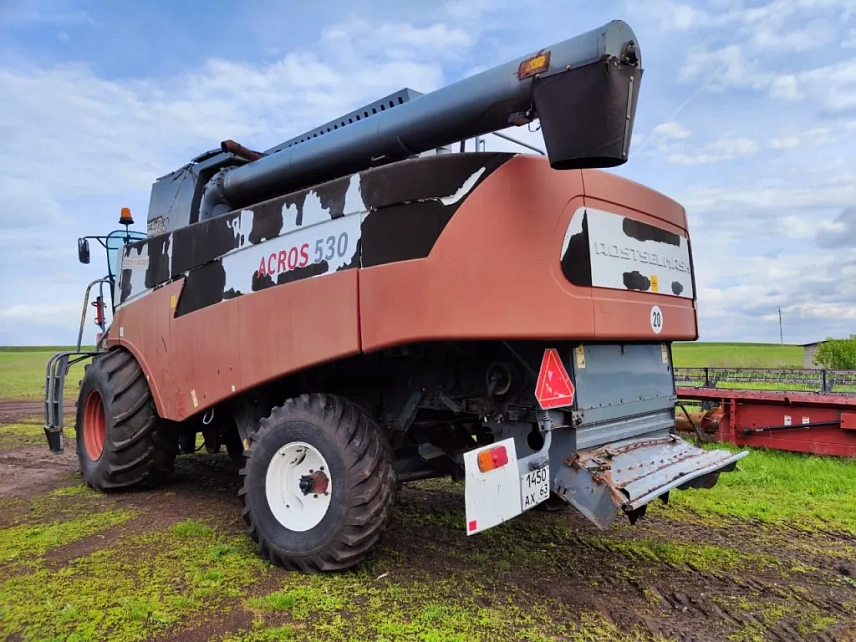Комбайн сельскохозяйственный Ростсельмаш PCM-142 "ACROS-530" 2509 - (АЛ)