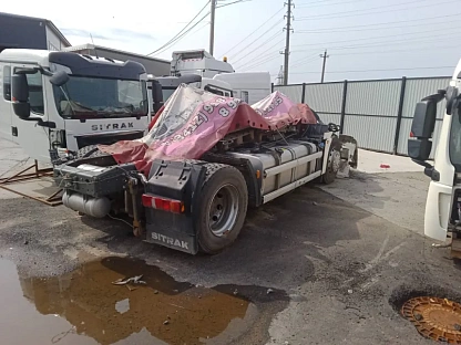 Тягач седельный Sitrak ZZ4186V391HE 3643 - (АЛ)