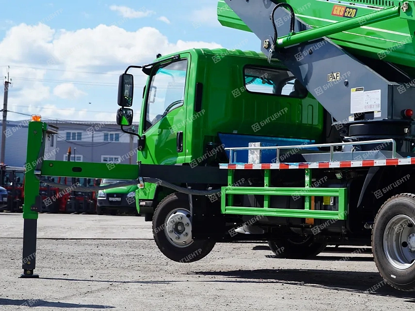 Автовышка ISUZU DS-32