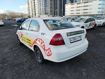 Легковой авто Chevrolet Nexia 4457 - (АЛ)