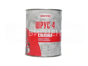 Смазка Шрус-4 Sintec пластик 0,8 кг
