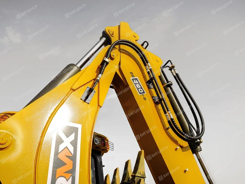 Экскаватор-погрузчик RMX  SE460TS
