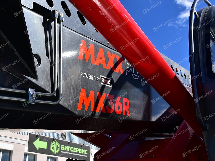 Автовышка ISUZU MAXXPOWER MX36R Premium