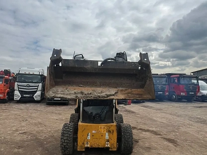 Мини-погрузчик LiuGong CLG395В 2032 - (АЛ)
