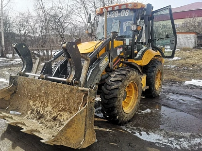Экскаватор-погрузчик Shanmon 388H 000008318 - (АЛ)