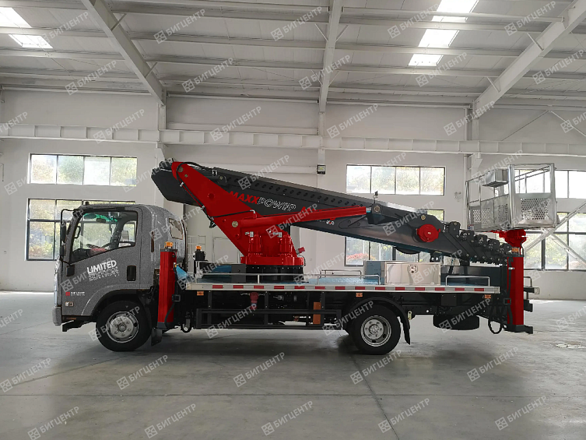Автовышка ISUZU MAXXPOWER MX36S LE