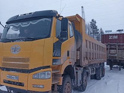 Самосвал FAW CA3310P66K24T4E5 1040 - (АЛ)