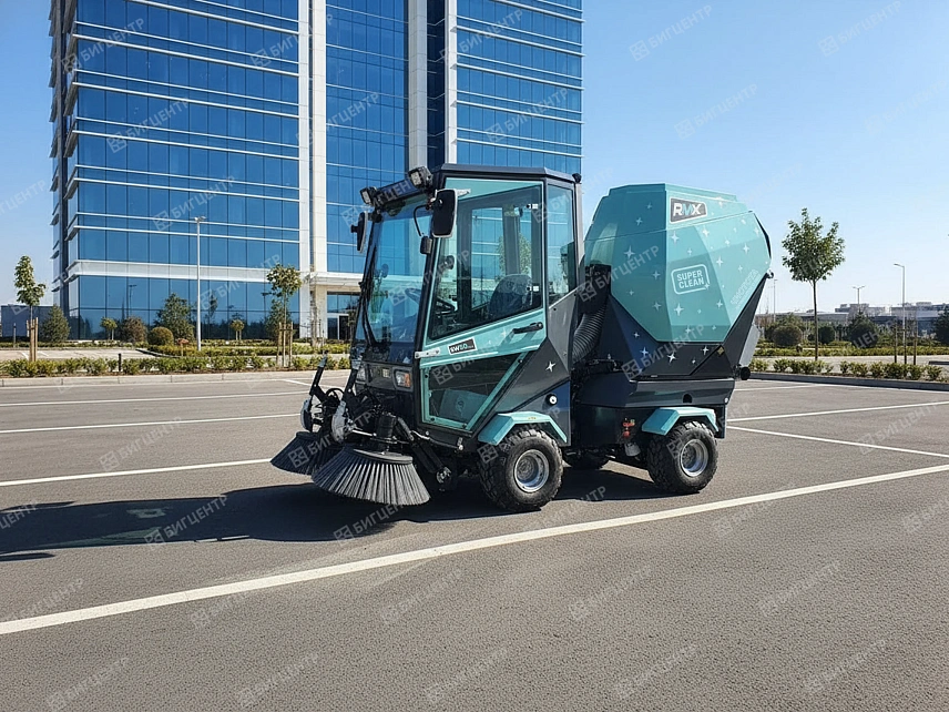 Подметально-уборочная машина SUPERCLEAN SW50MAX
