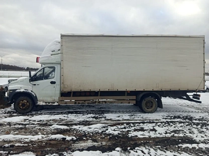 Шторный грузовик ГАЗ C41R36 000007085 - (АЛ)