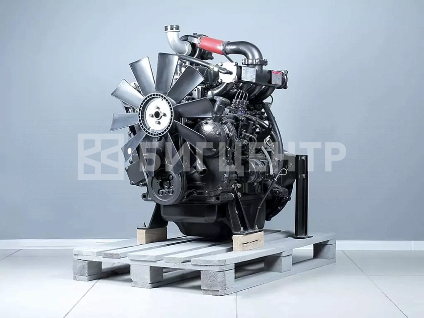 Двигатель HUADONG 4DRZY4 83 kW