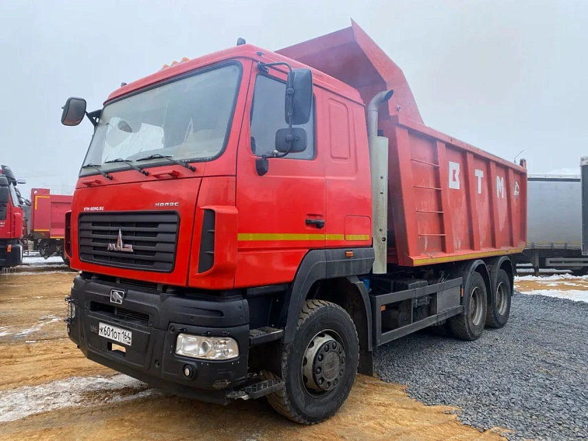 Самосвал МАЗ 650108-8230-005 000008302 - (АЛ)