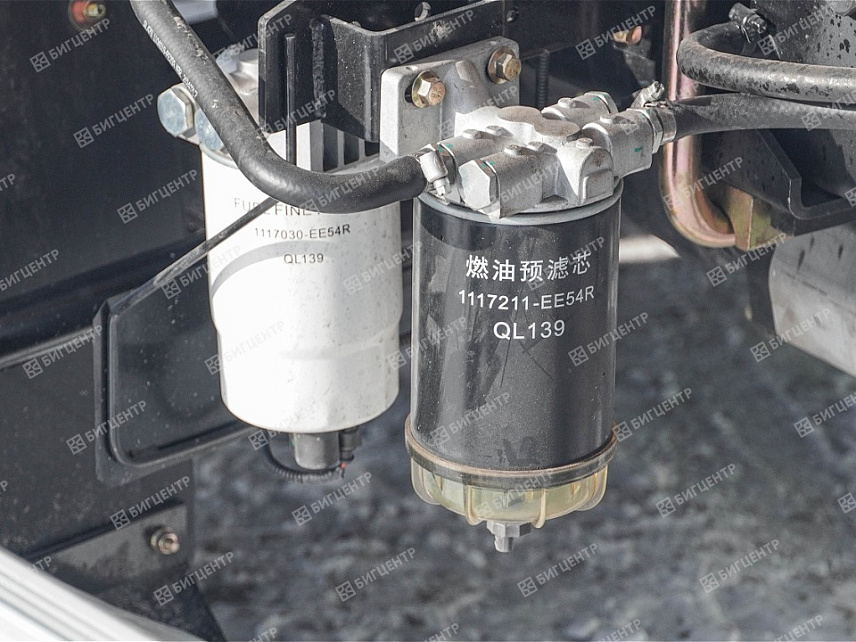 Кран-манипулятор ISUZU GIGA Q4 4x2 6.3т