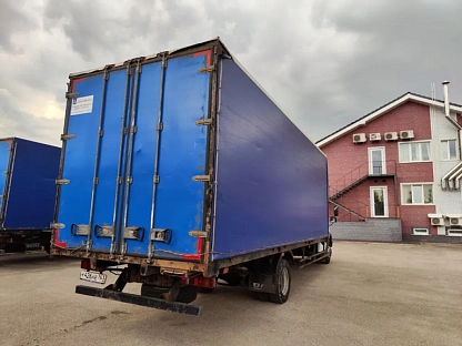 Шторный грузовик ГАЗ C41R13 2724 - (АЛ)