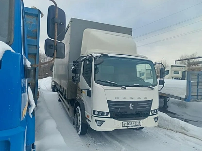 Шторный грузовик КАМАЗ 43082-H5 000007809 - (АЛ)