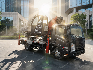Автовышка ISUZU MAXXPOWER MK30R Premium
