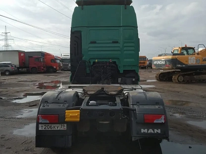 Тягач седельный MAN TGX 18.480 BLS (XXL) 3908 - (АЛ)