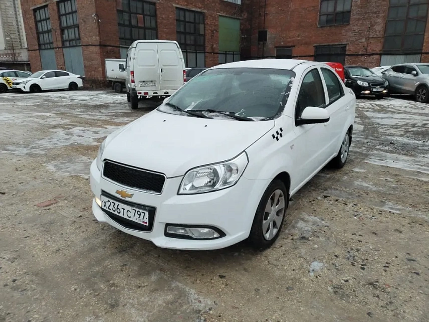 Легковой авто Chevrolet Nexia 5954 - (АЛ)