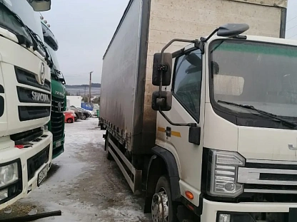 Тентованный грузовик JAC N 120 000007036 - (АЛ)