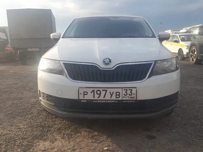 Легковой авто Skoda Rapid 1622 - (АЛ)