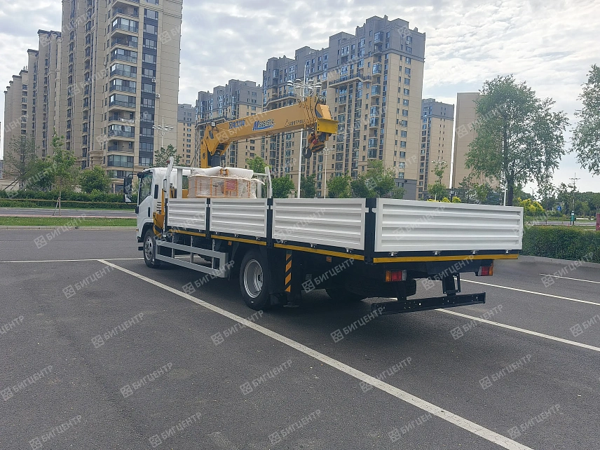 Кран-манипулятор ISUZU ELF L3 4x2 6,3т