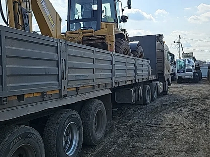 Полуприцеп САВ 93183RE6 000008386 - (АЛ)