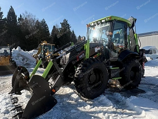 Экскаватор-погрузчик SHANMON 388Н-III Саrrаrо V-Gеn Black Limitеd Еditiоn WM20251123 от 11.25