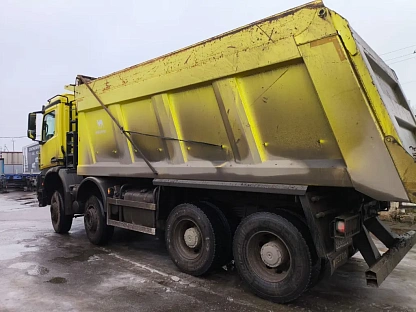Самосвал Mercedes-Benz Arocs 4142 K 000007646 - (АЛ)